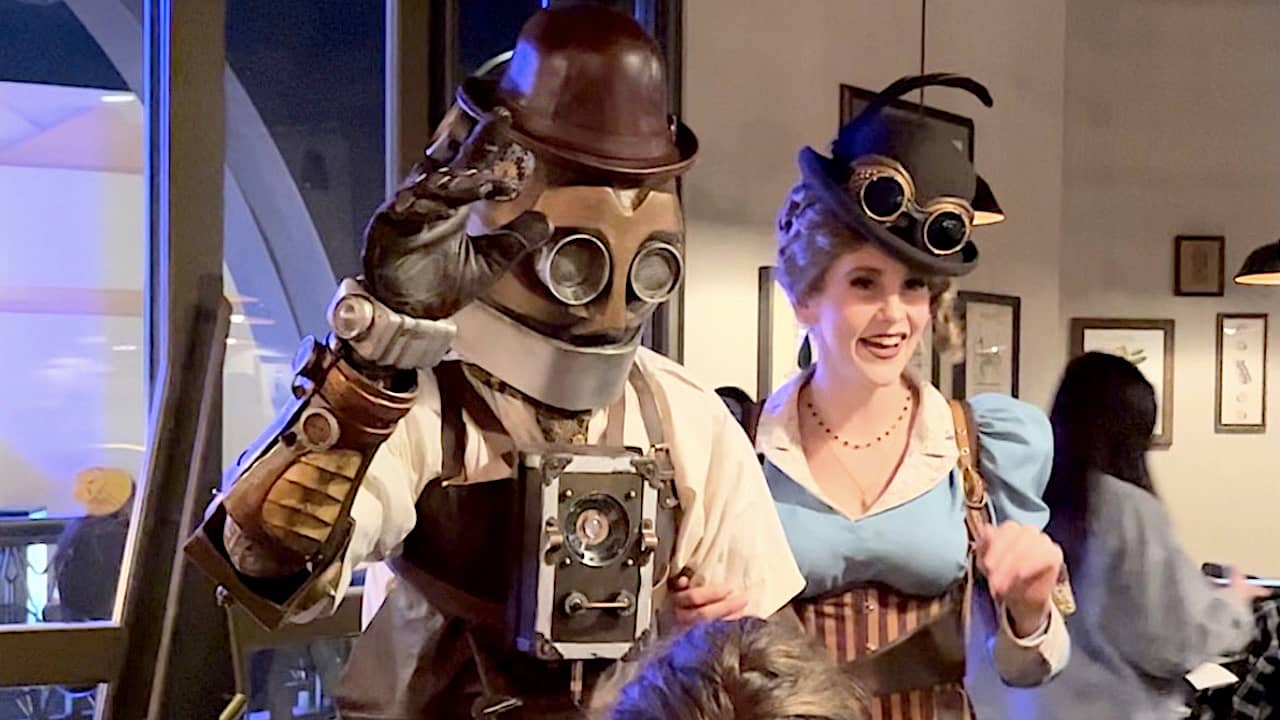 Penelope and Jacques