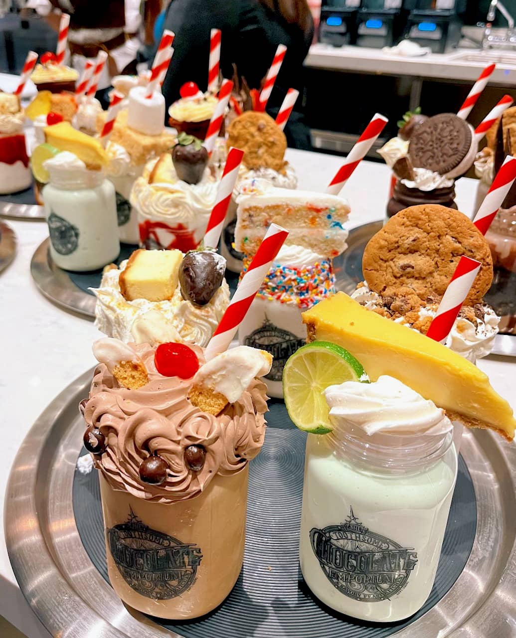 Milkshakes at Toothsome