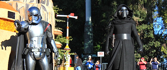 Kylo Ren is Going to Disneyland... and Walt Disney World