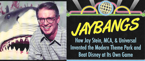 Who started the theme park war between Disney and Universal? This guy