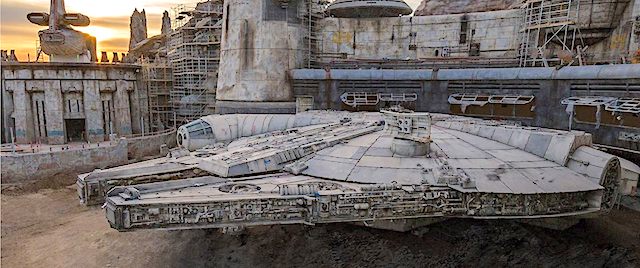 Breaking the code behind Disney's new Star Wars lands