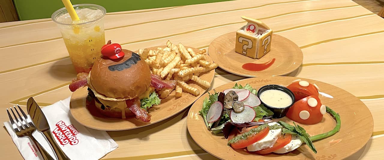 Having Lunch With Super Mario at Universal's Toadstool Cafe