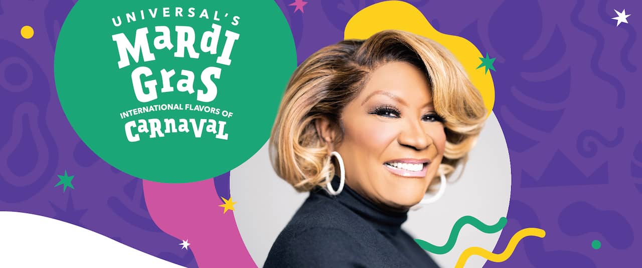 Patti LaBelle Leads Universal Orlando's Mardi Gras Line-Up
