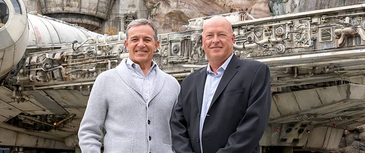 Why Disney switched Bobs, picking Iger over Chapek