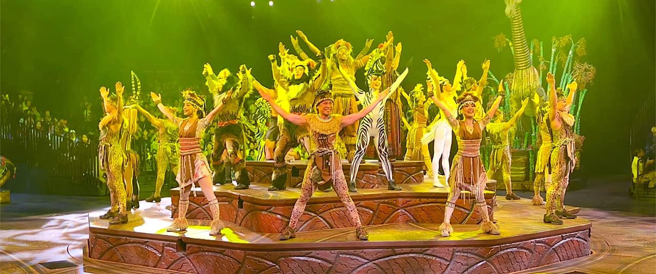 Hong Kong fans feel the love for Festival of The Lion King